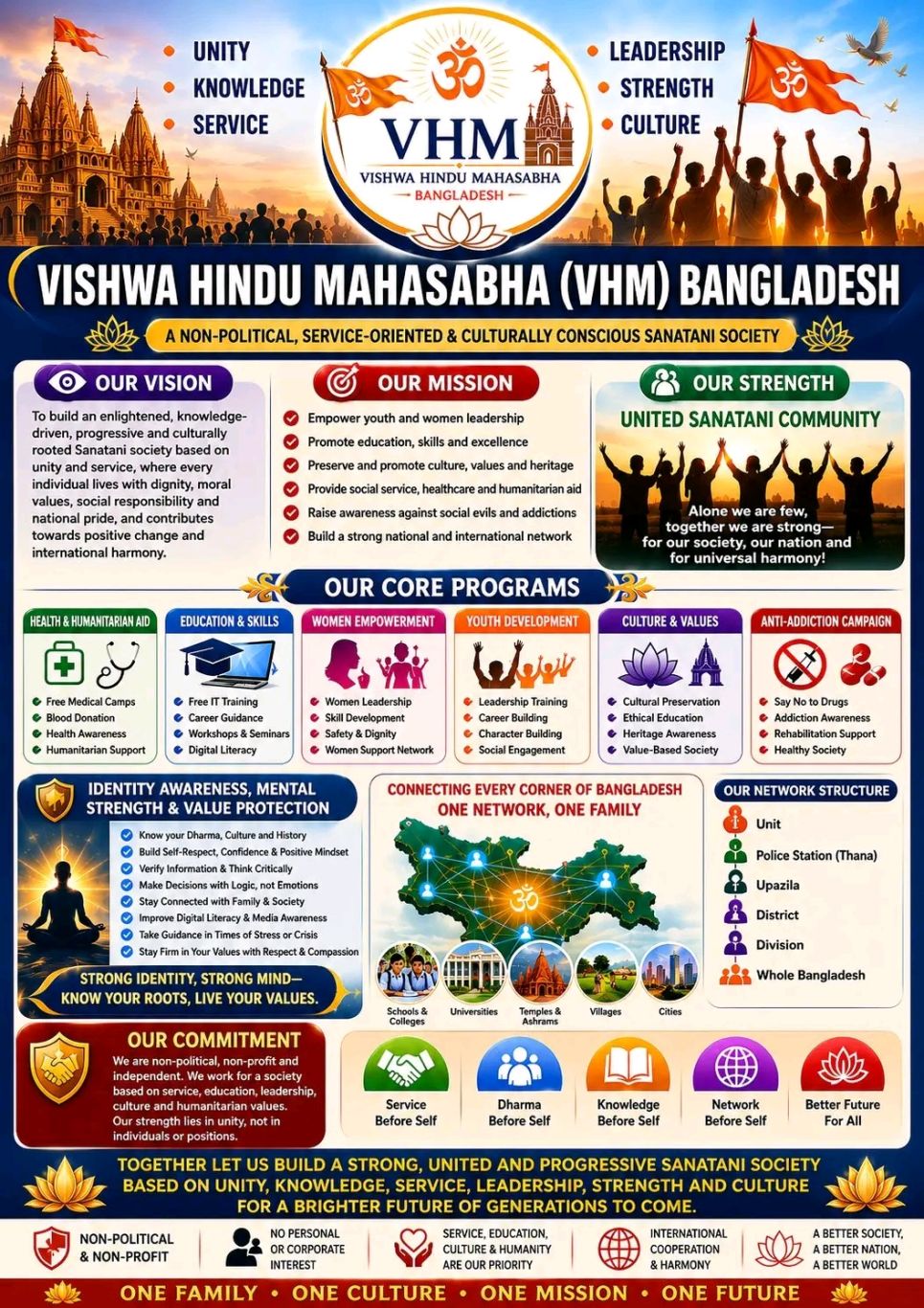 VHM Vision & Mission